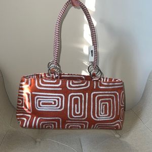 Jute Cottage handbag NWT
